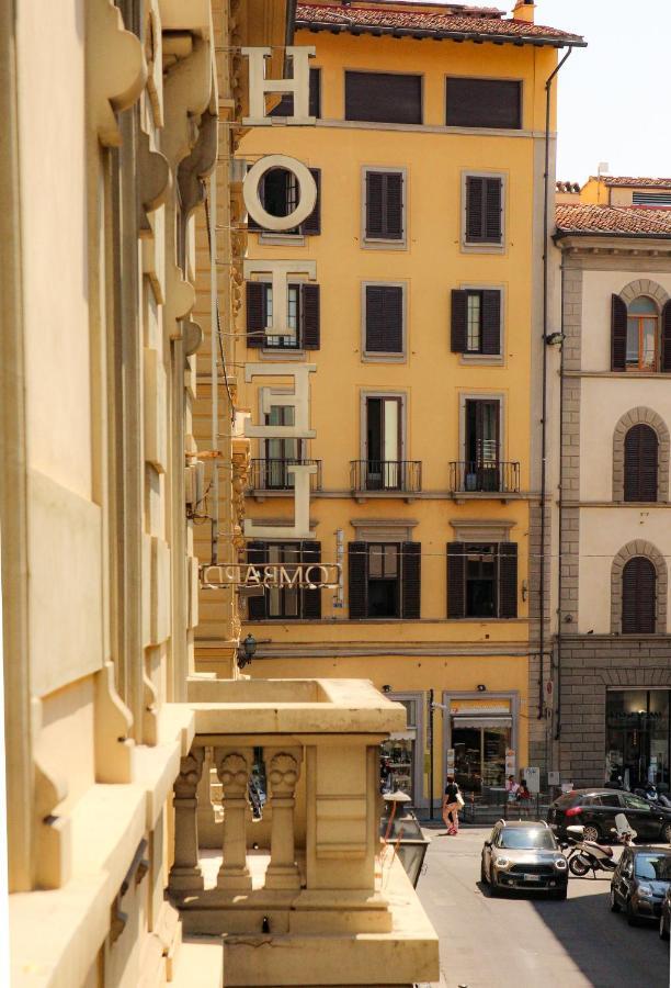 Hotel Lombardi Florencia Exterior foto