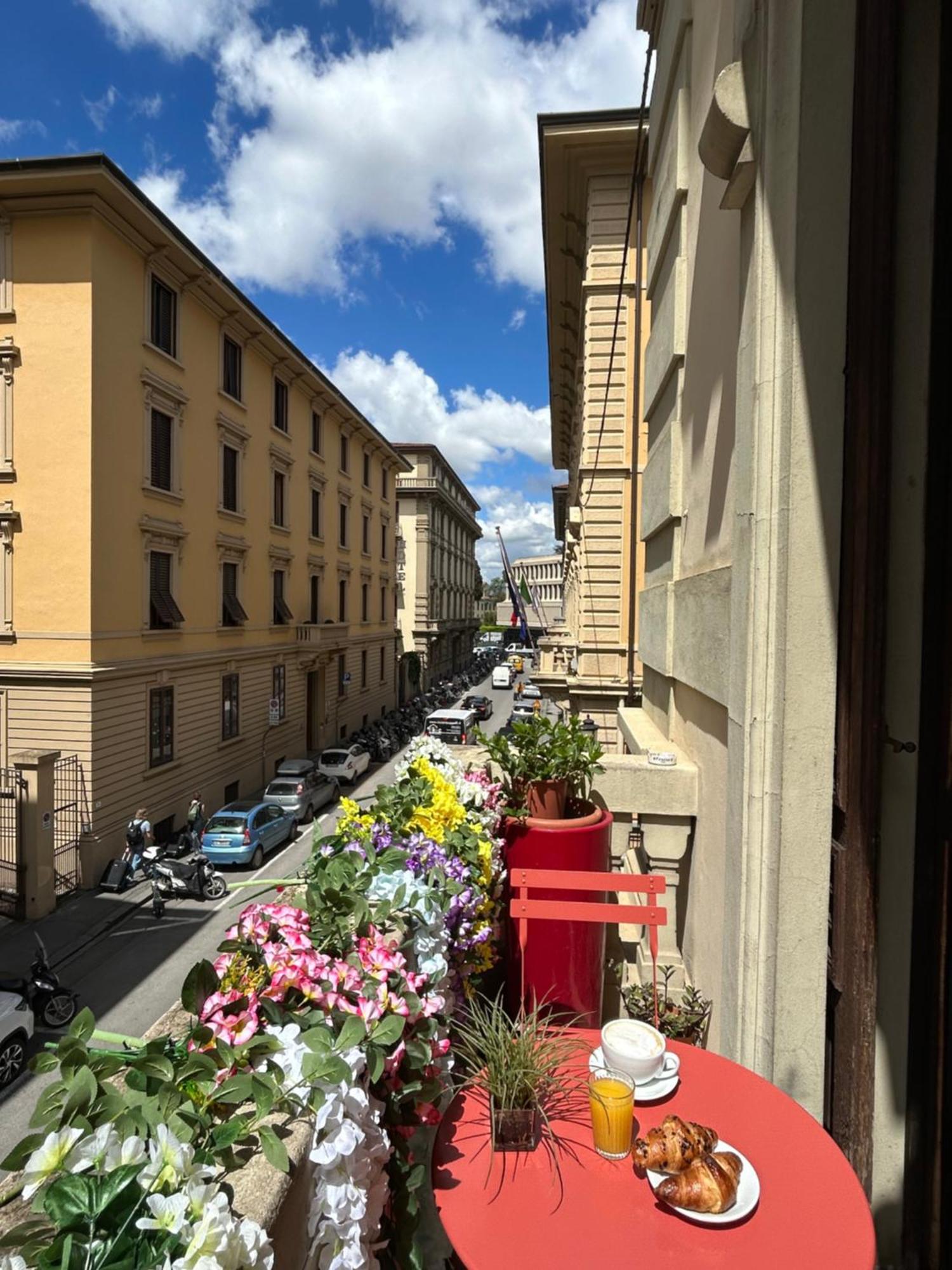 Hotel Lombardi Florencia Exterior foto