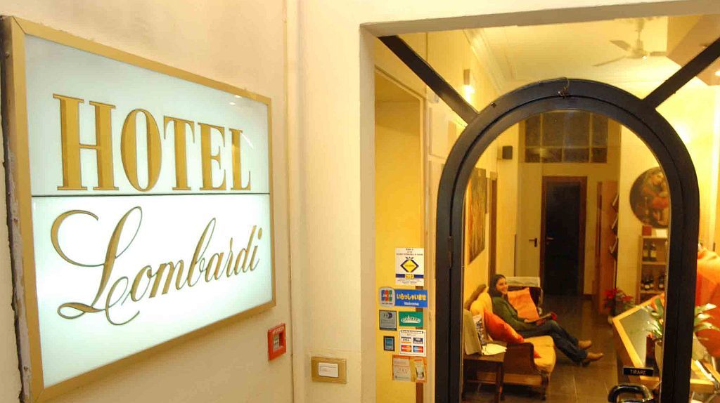 Hotel Lombardi Florencia Exterior foto